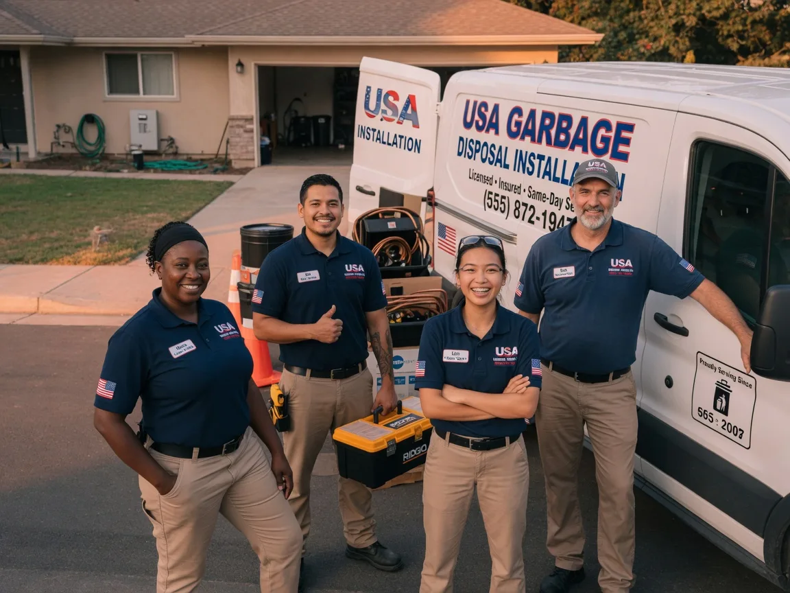 Garbage Disposal Replacement company in Somerset, TX