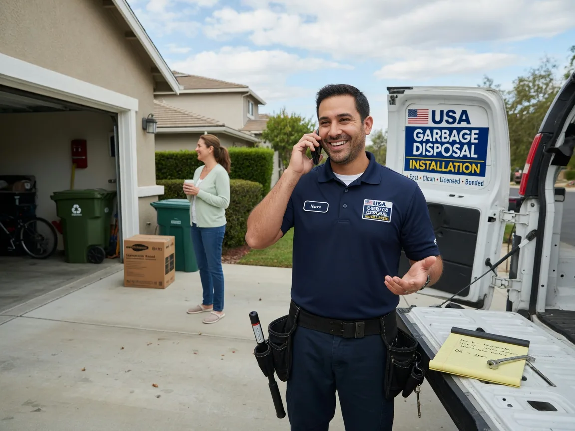 Garbage Disposal Replacement Somerset, TX FAQs